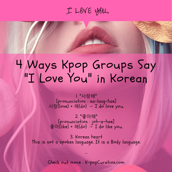 i so you And korean love