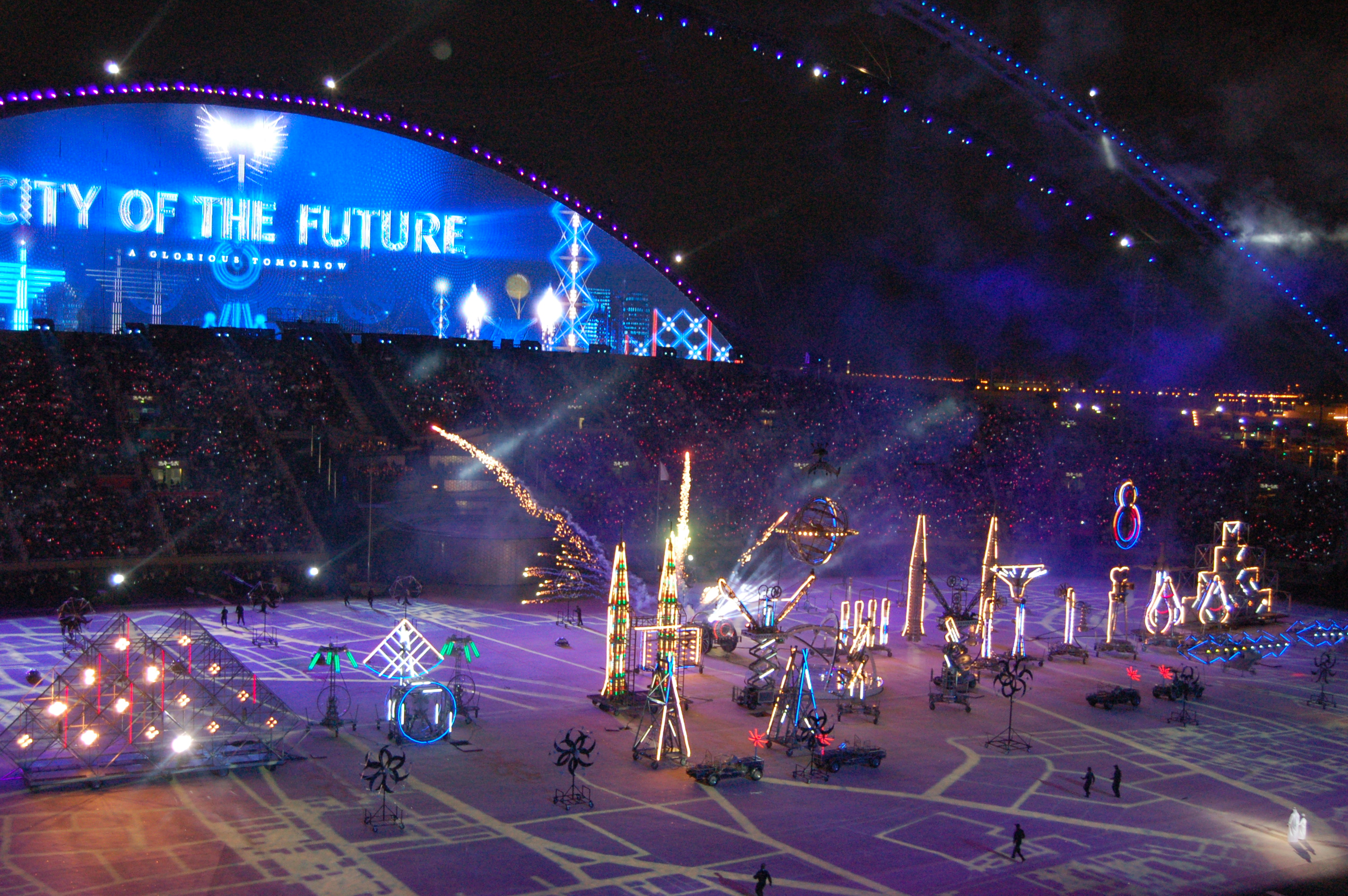 ceremony Qatar asian games opening