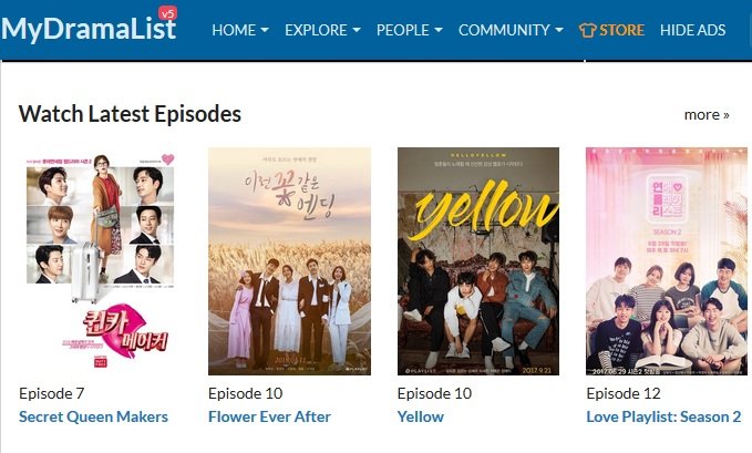 download movies To korean