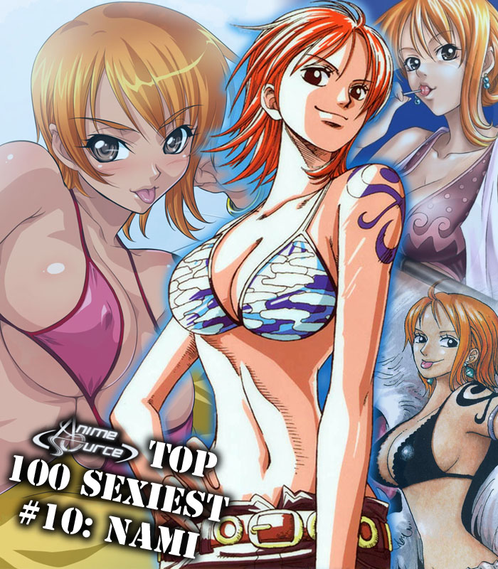 anime women Top 10 sexiest