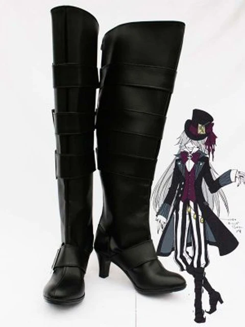 high heel boots Anime