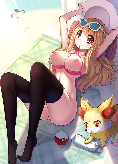 girls Sexy pokemon anime