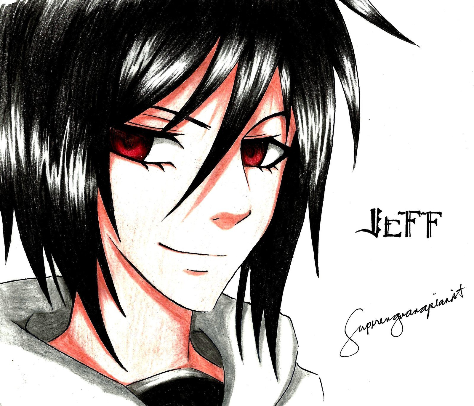 anime hot Jeff the killer