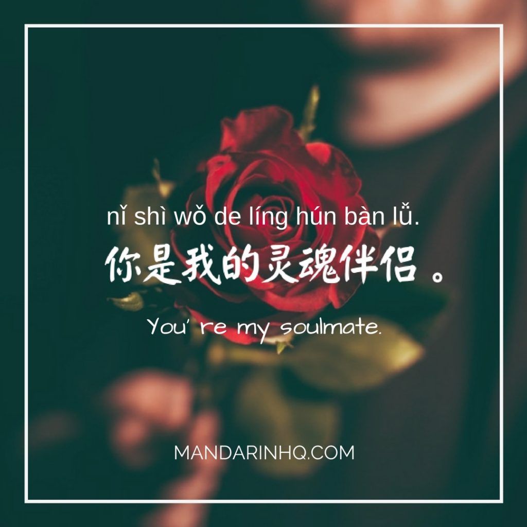 y You in chinese are