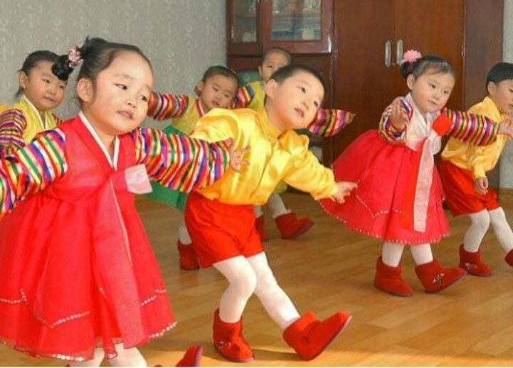 are korean dance We