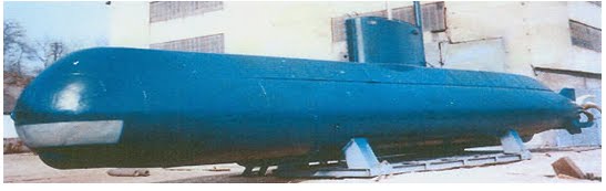 submarine Korean midget
