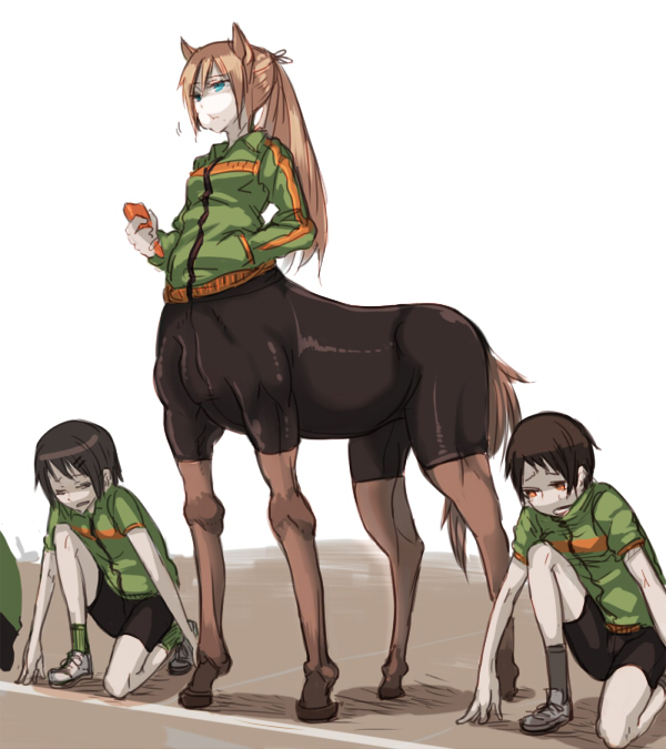 girl horse Anime and