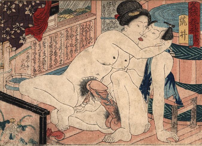 erotic art chinese Ancient