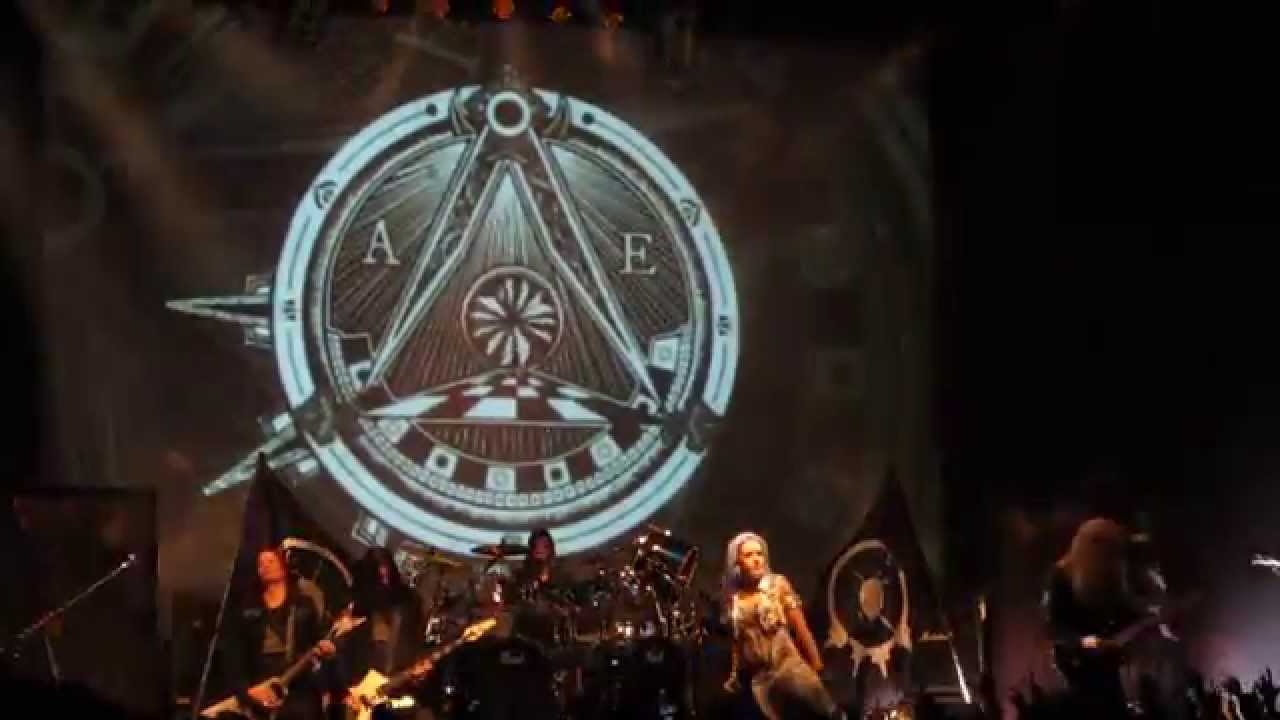 Arch enemy live in japan