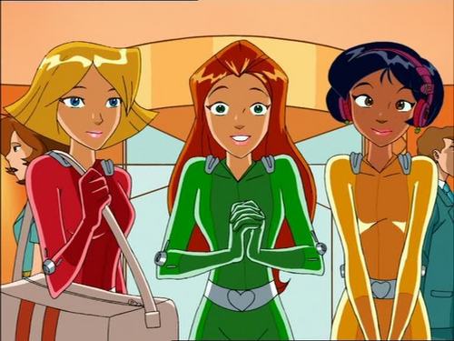 Is totally spies an anime