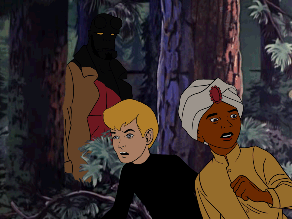 johnny quest Hentai