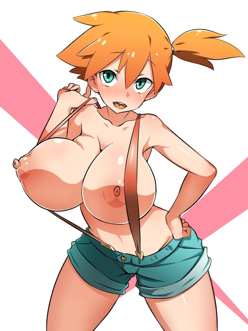 breasts Big anime