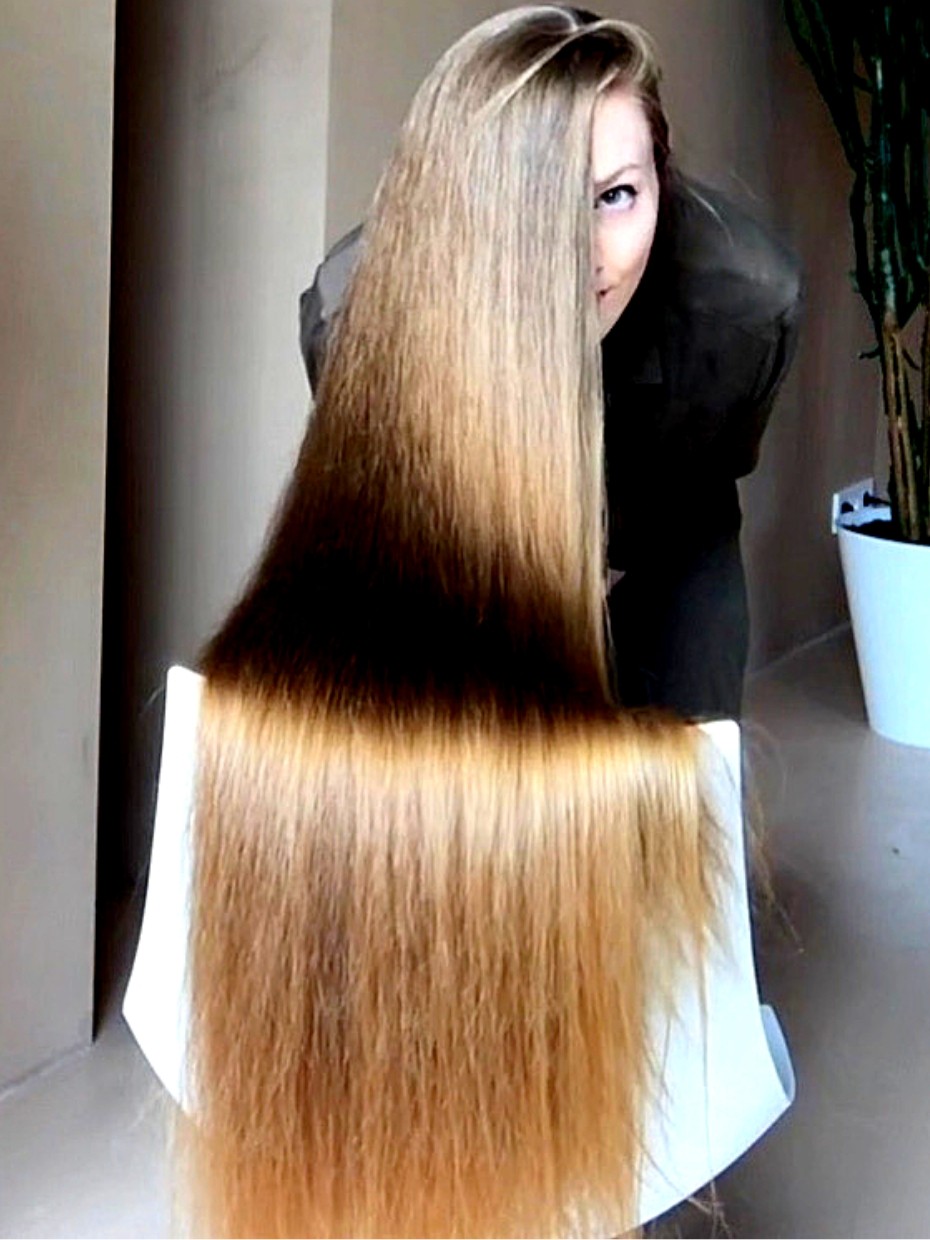 dickforlily Asian shared long hair