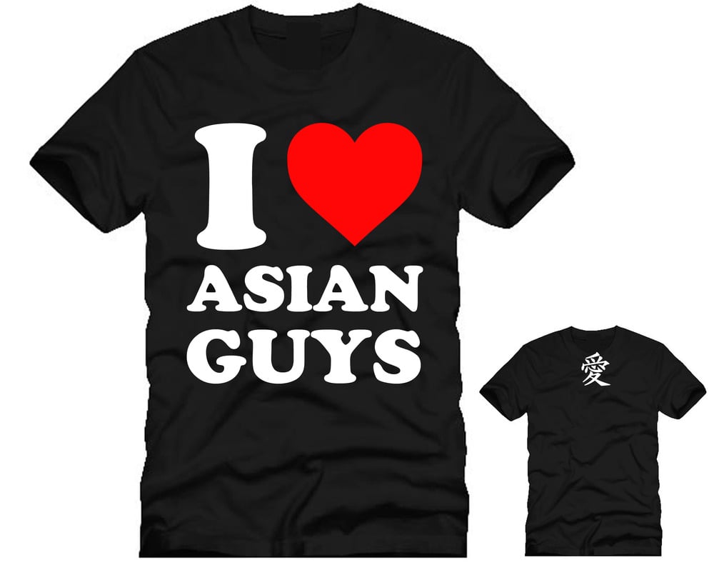 t shirt love boy Asian everybody