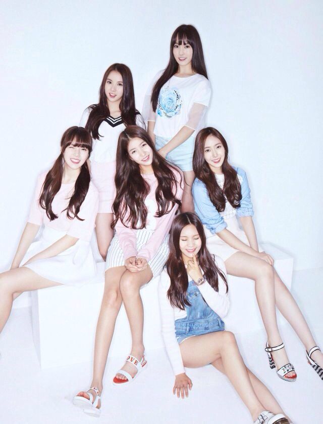 korean All girl groups