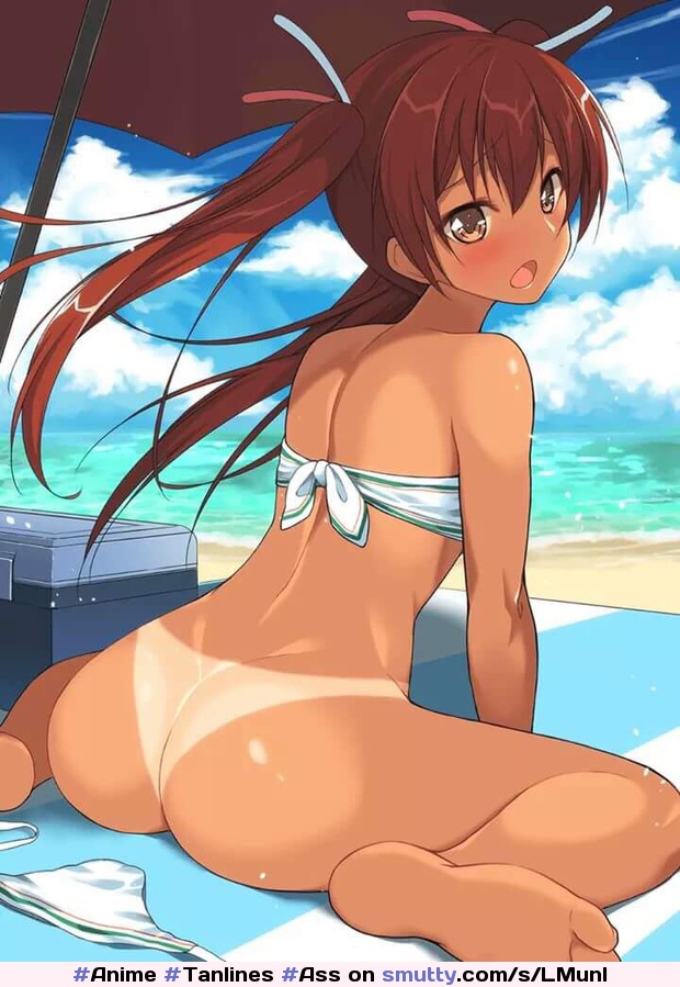 nude Anime bikini