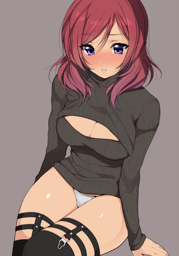 boob sweater Anime