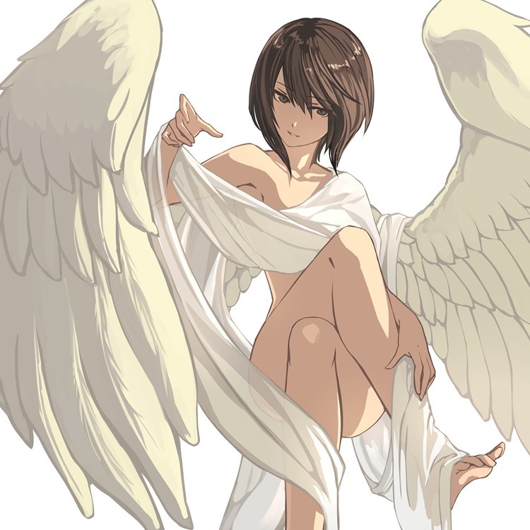 angels Anime naked girl