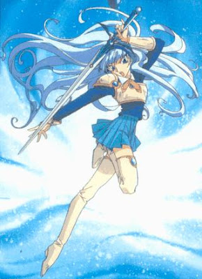 element water Anime girl