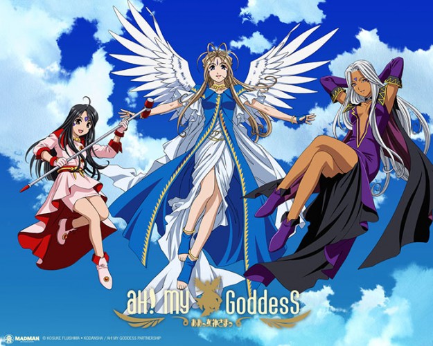 goddesses and Anime gods