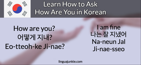 korean good in Are you