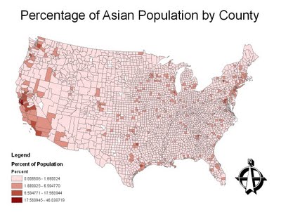use Asian statistics library americans