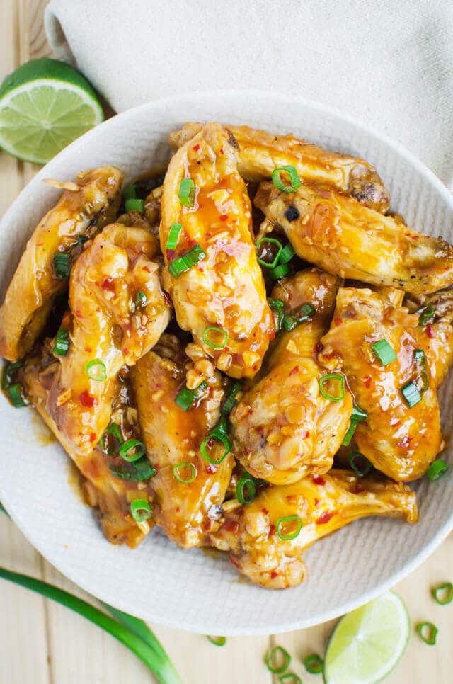 chicken recipes Asian wing