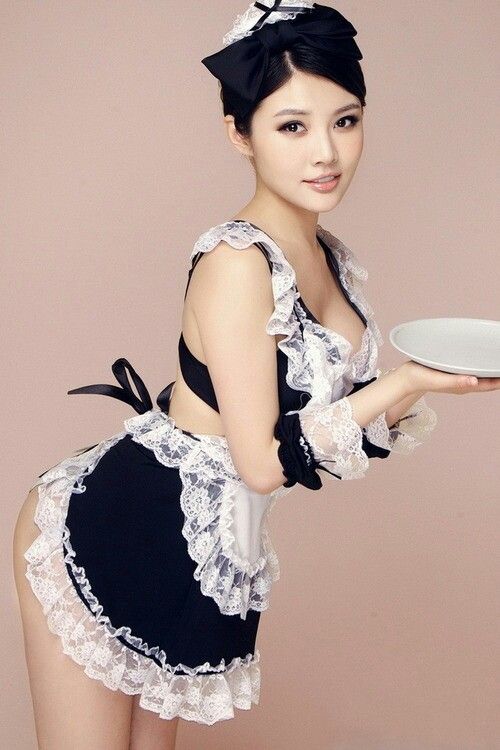 curvy maid sissy Asian