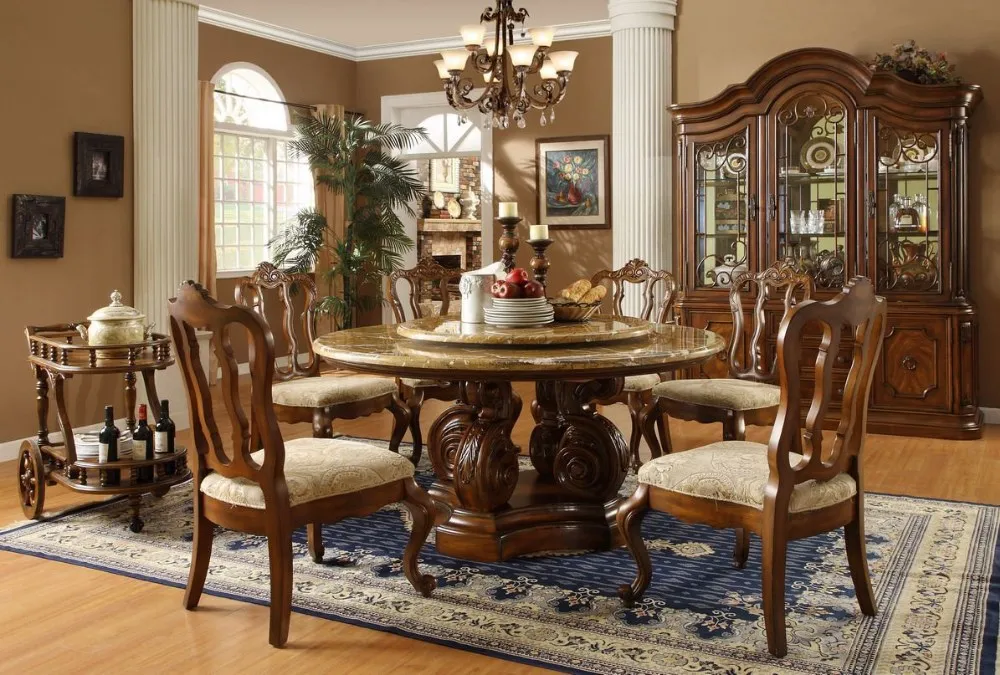 Asian dining room tables