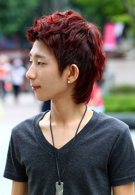 hairstyles Awesome asian male