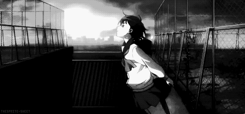girl gif Anime suicide