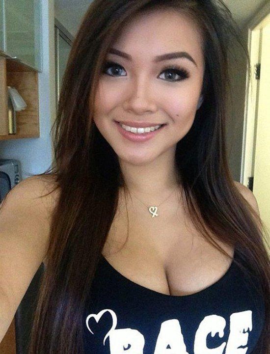 asian young otngagged Busty