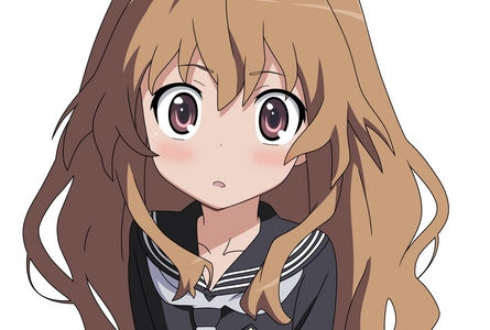Light brown hair anime girl