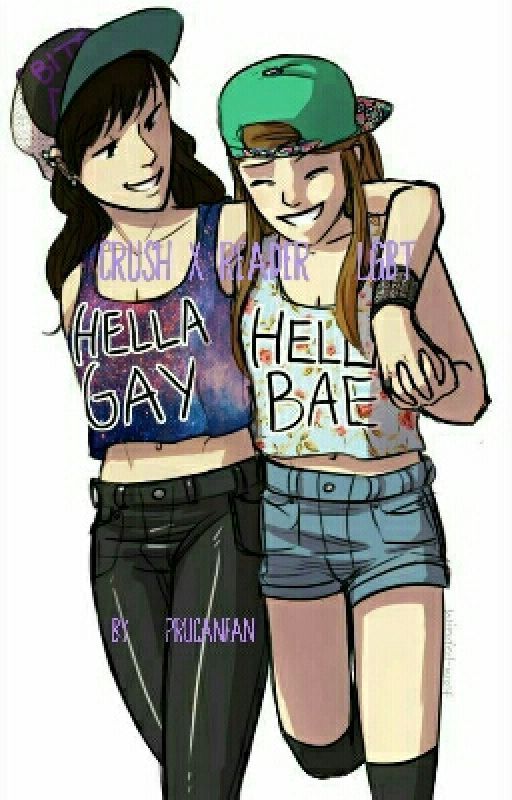 lesbian anime girls Cute