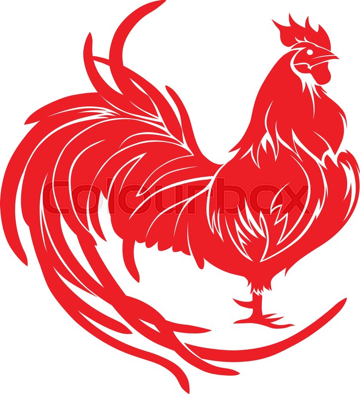 2018 cock new year Chinese