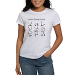 Chinese proverb funny fuck this shit t-shirt