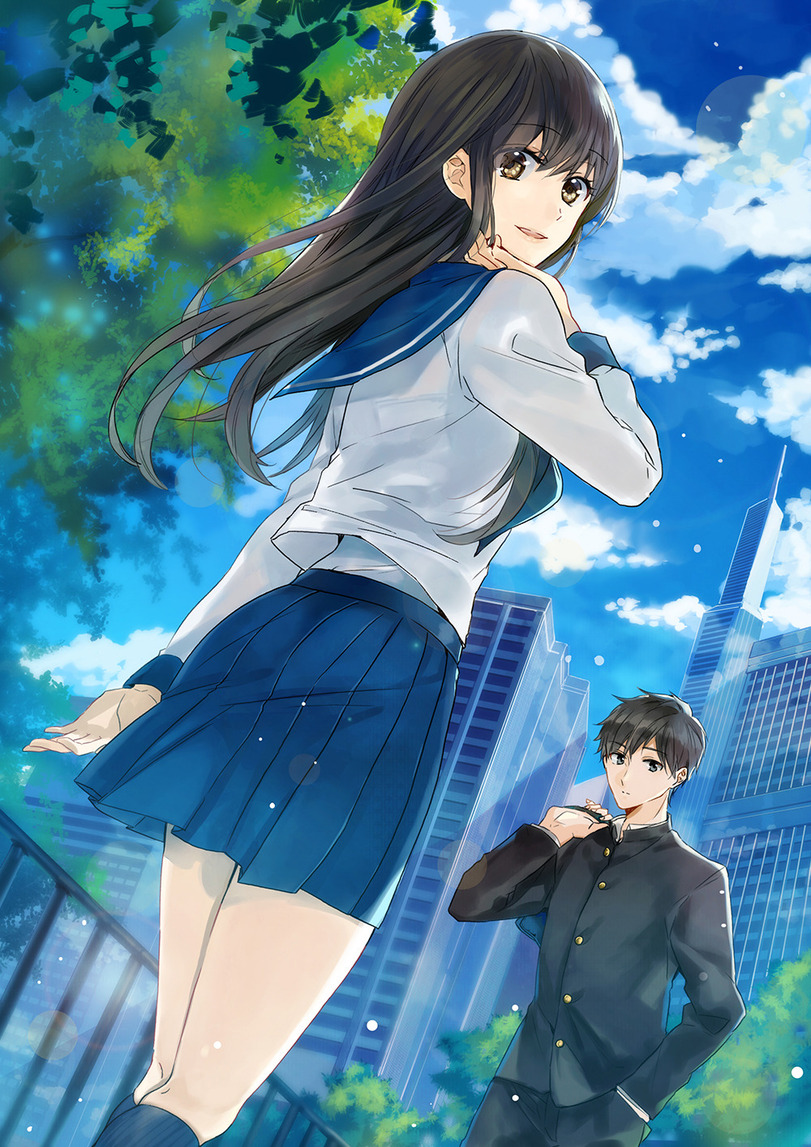girl and Anime guy