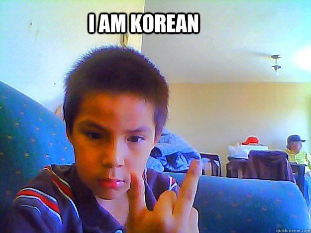 korean in I am