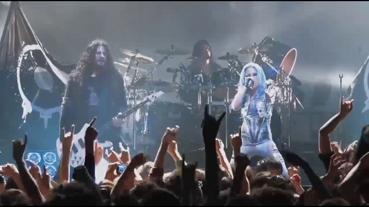 in japan Arch enemy live