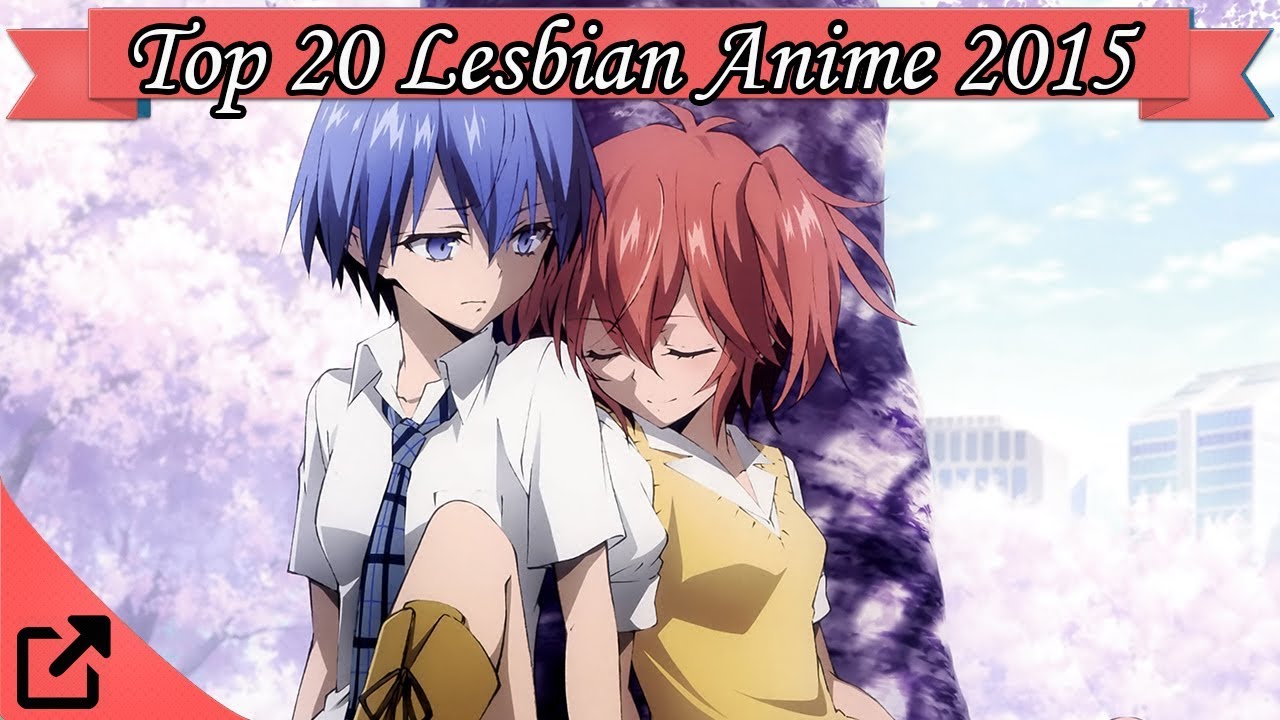 lesbian movie anime clips Free