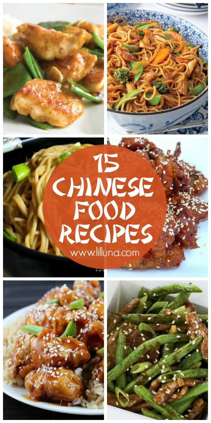 Asian cooking chinese food recipes