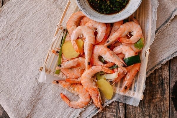 shrimp sauce Asian dipping