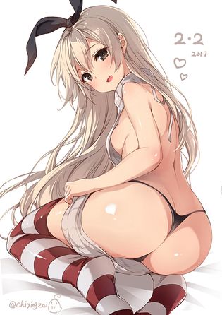 Anime girl erotic