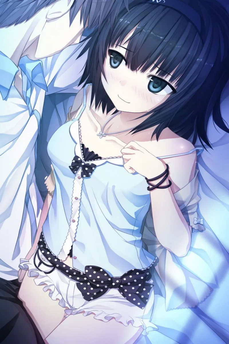 couple bed Anime images in