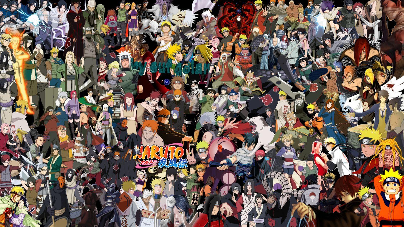 anime characters wallpaper All