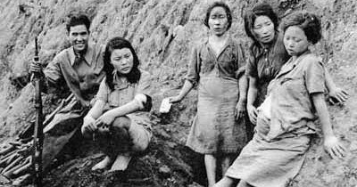 occupation Korean sex japanese slaves during