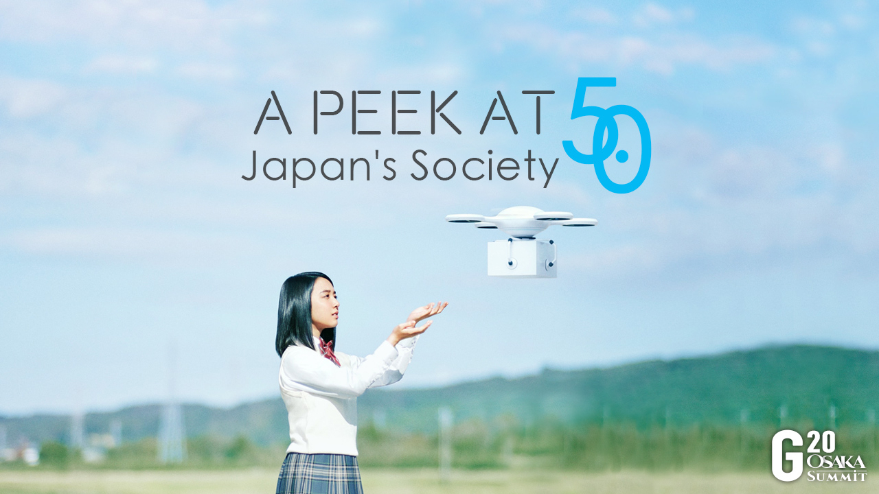 society a of is Japan