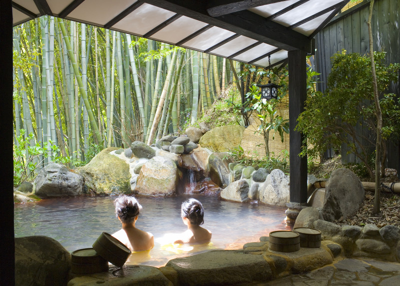 japan Public bathing in