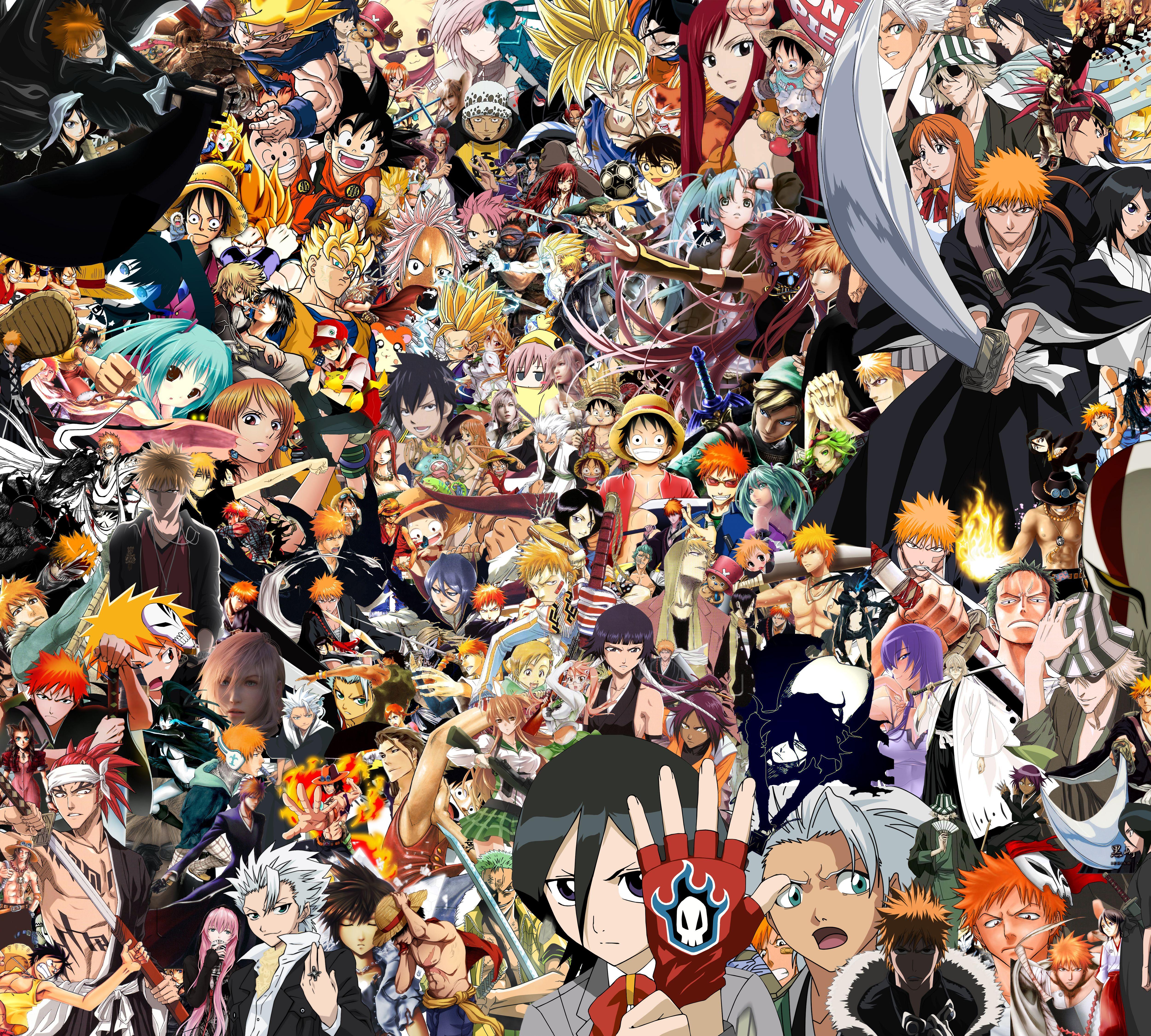 All anime characters wallpaper