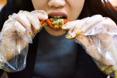 vagina image woman eating beef Chinese